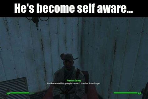 fallout 4 sarcastic lines|fallout 4 preston garvey quotes.